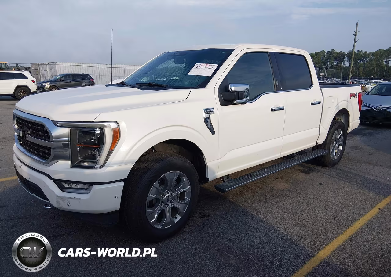 2021 Ford F-150 Platinum VIN:1FTFW1E83MFB48899 - 2