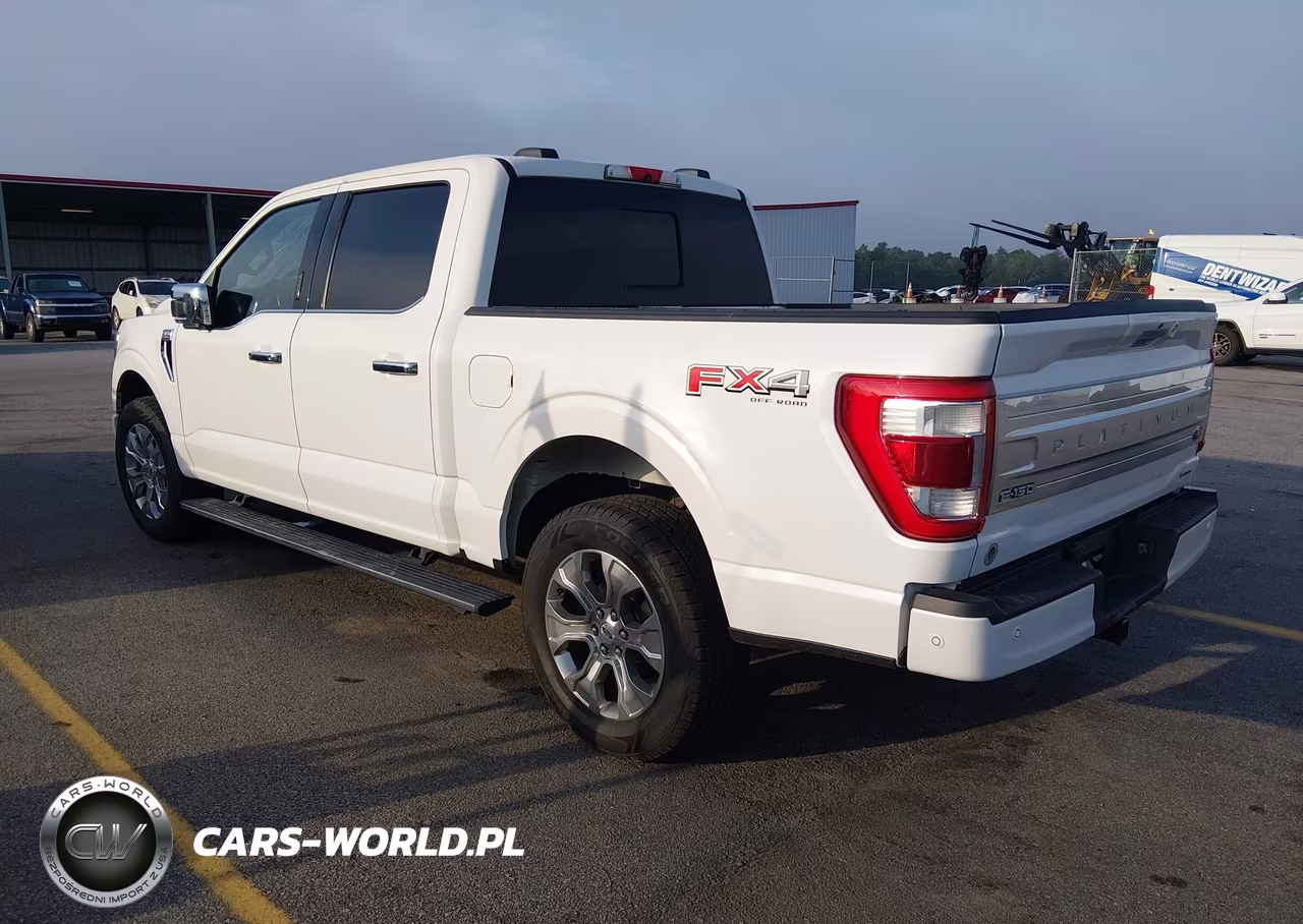 2021 Ford F-150 Platinum VIN:1FTFW1E83MFB48899 - 3