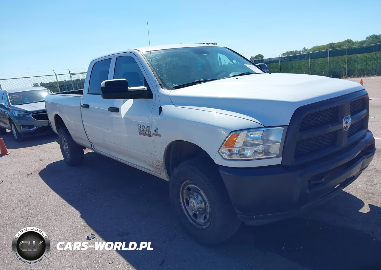 2018 Ram 2500 Tradesman 4X4 8' Box – zdjęcie 1 z 16