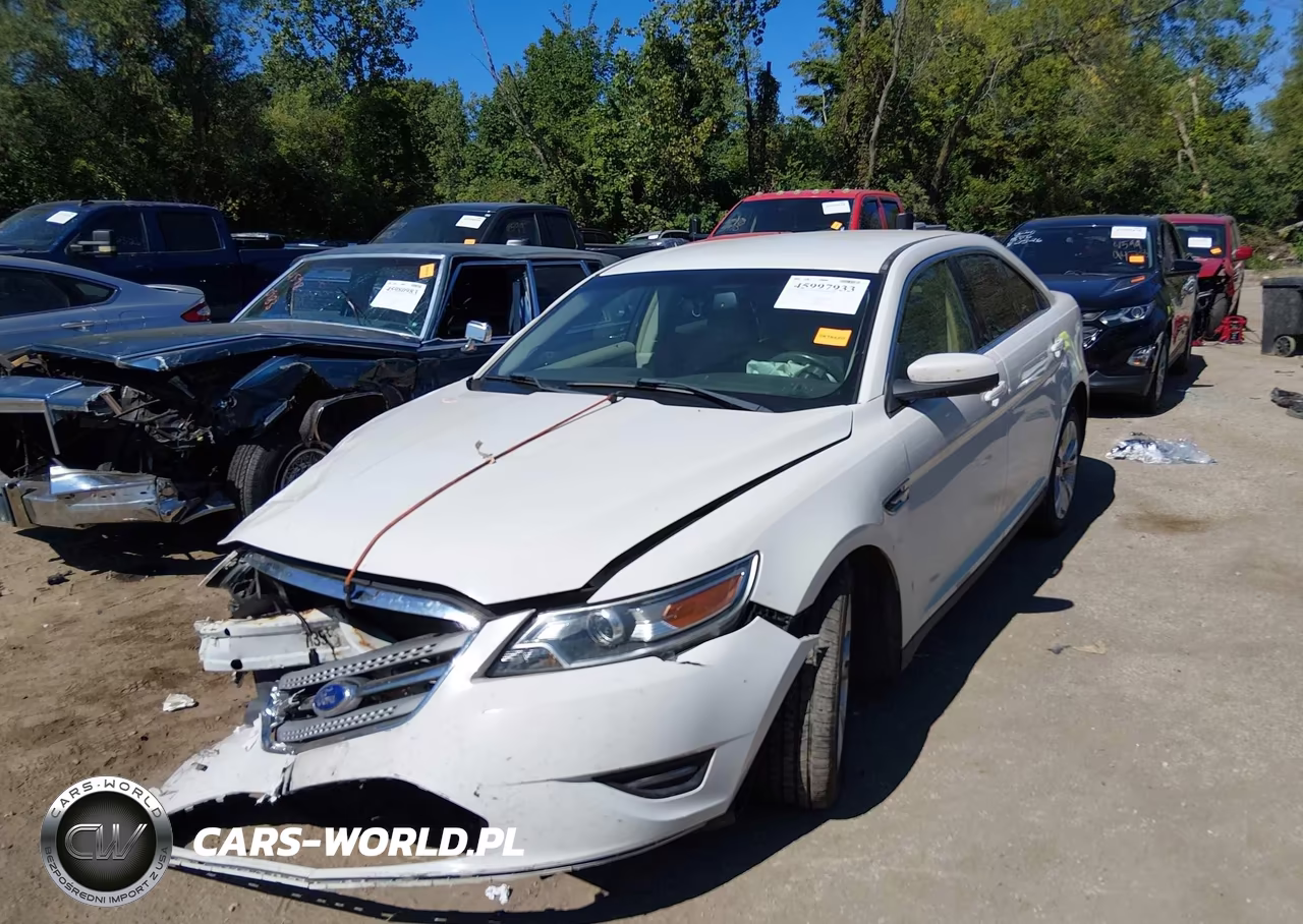 2011 Ford Taurus Sel VIN:1FAHP2EW0BG188994 - 2