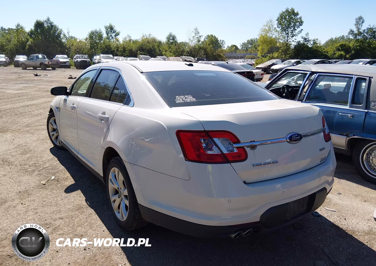 2011 Ford Taurus Sel VIN:1FAHP2EW0BG188994 - 3