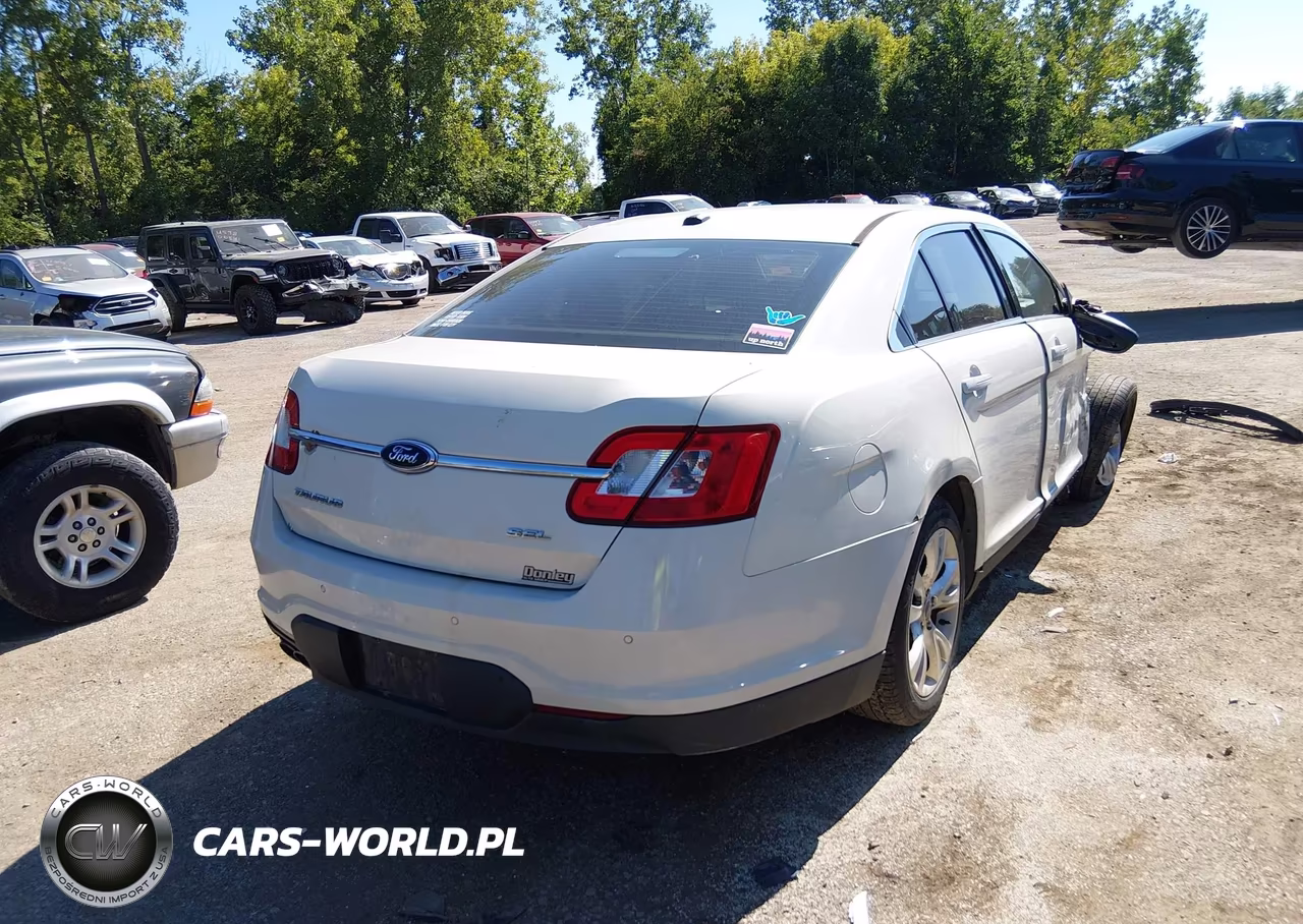 2011 Ford Taurus Sel VIN:1FAHP2EW0BG188994 - 4