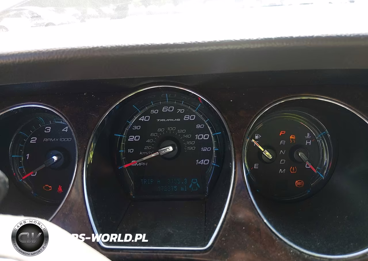 2011 Ford Taurus Sel VIN:1FAHP2EW0BG188994 - 7