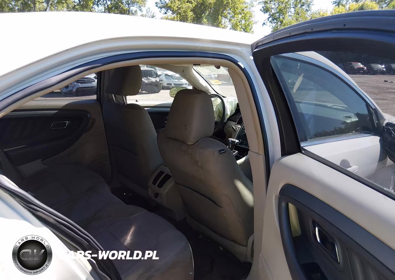 2011 Ford Taurus Sel VIN:1FAHP2EW0BG188994 - 8