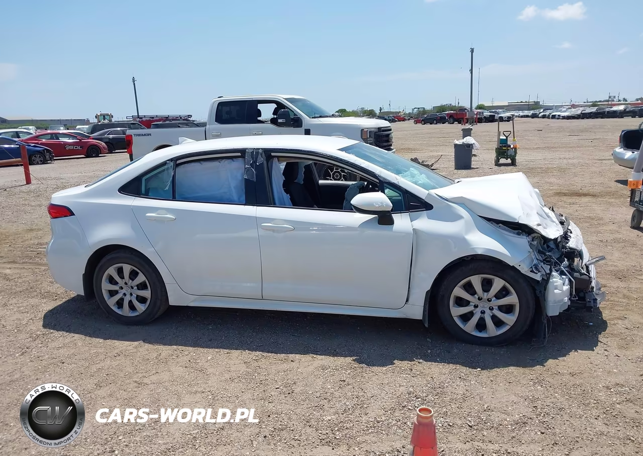 2023 Toyota Corolla Le VIN:5YFB4MDE5PP041928 - 14