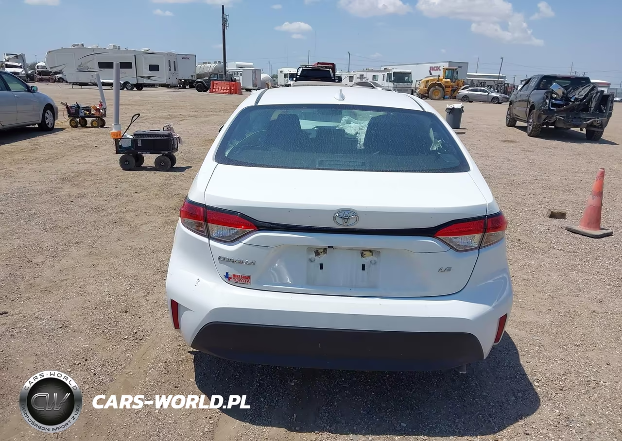 2023 Toyota Corolla Le VIN:5YFB4MDE5PP041928 - 17