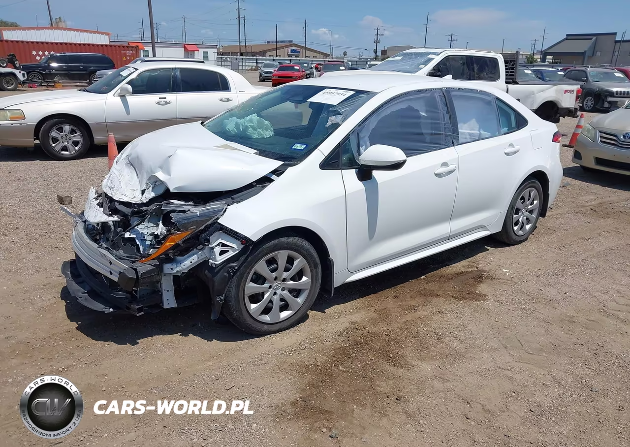 2023 Toyota Corolla Le VIN:5YFB4MDE5PP041928 - 2