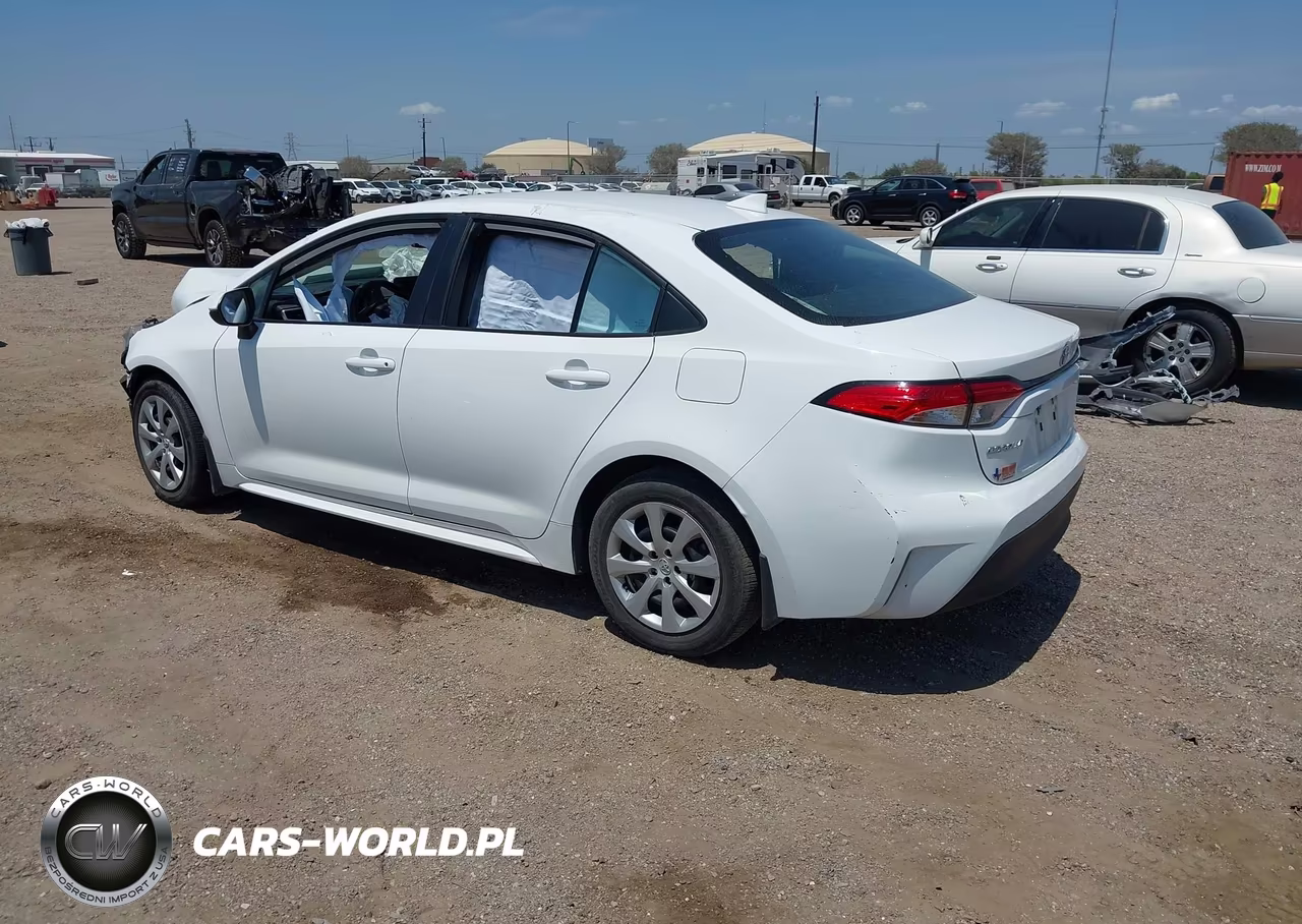 2023 Toyota Corolla Le VIN:5YFB4MDE5PP041928 - 3