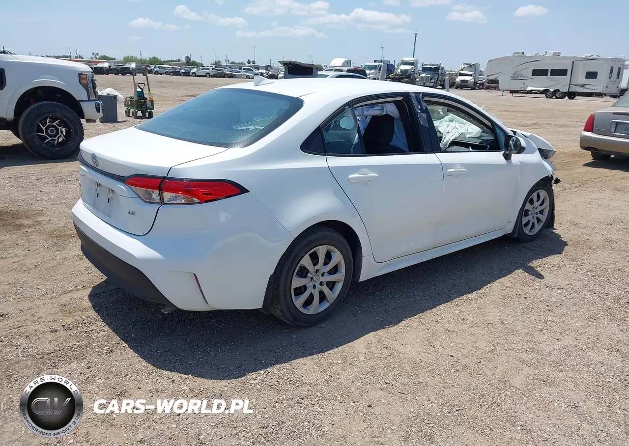 2023 Toyota Corolla Le VIN:5YFB4MDE5PP041928 - 4