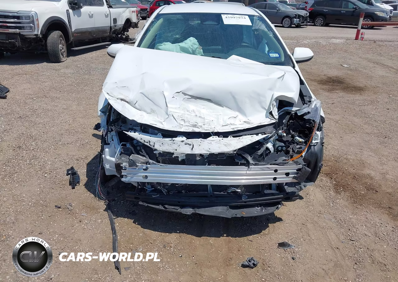 2023 Toyota Corolla Le VIN:5YFB4MDE5PP041928 - 6