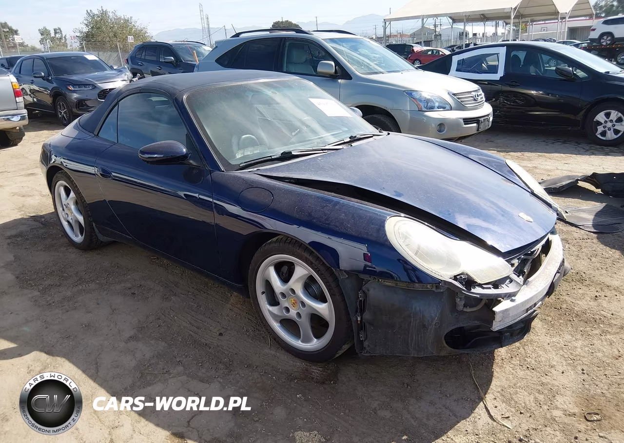 2001 Porsche 911 Carrera-Carrera 4