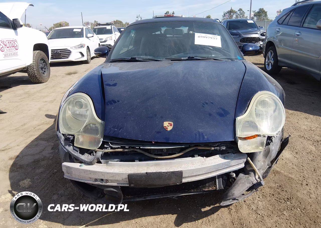 2001 Porsche 911 Carrera-Carrera 4 VIN:WP0CA29981S654581 - 12