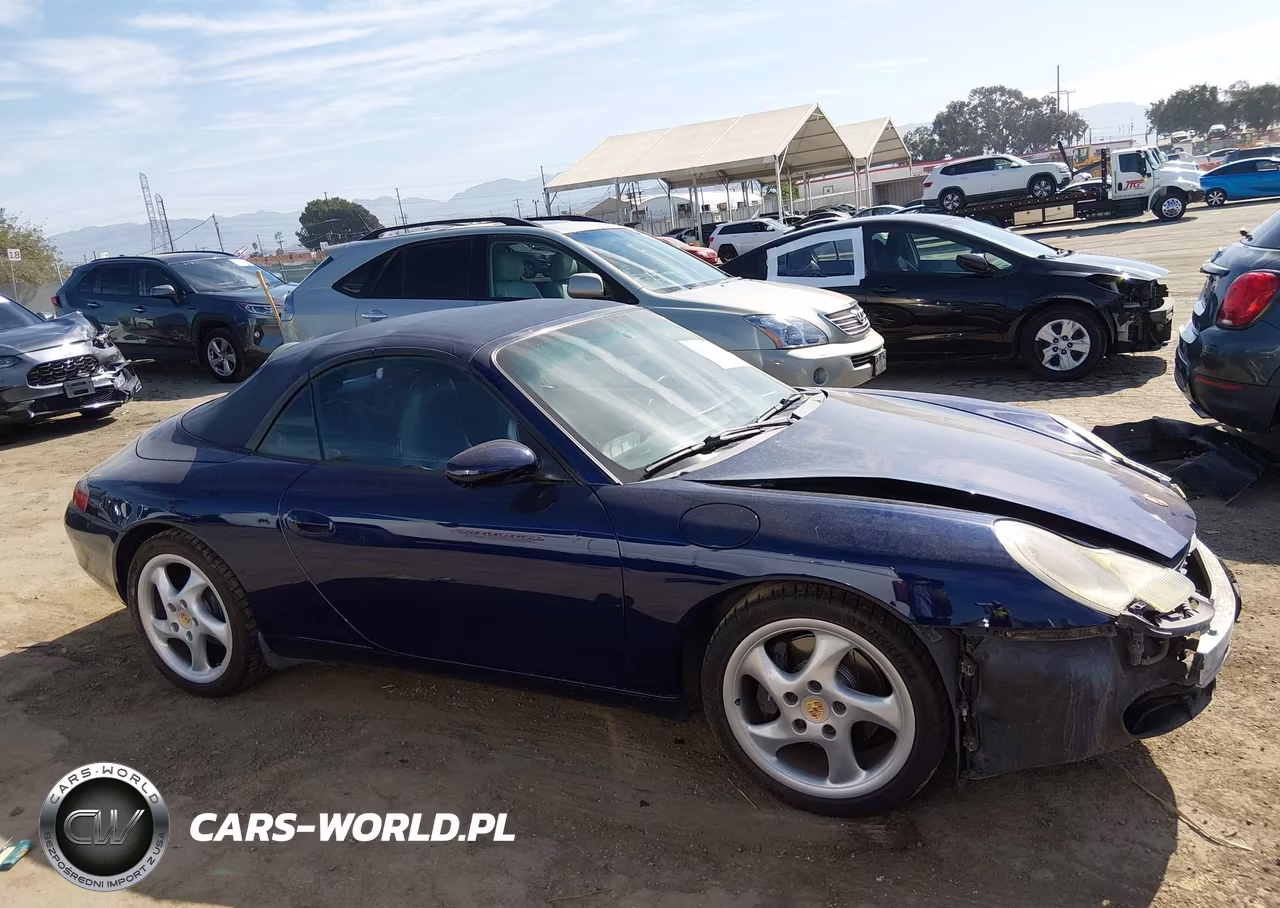 2001 Porsche 911 Carrera-Carrera 4 VIN:WP0CA29981S654581 - 13