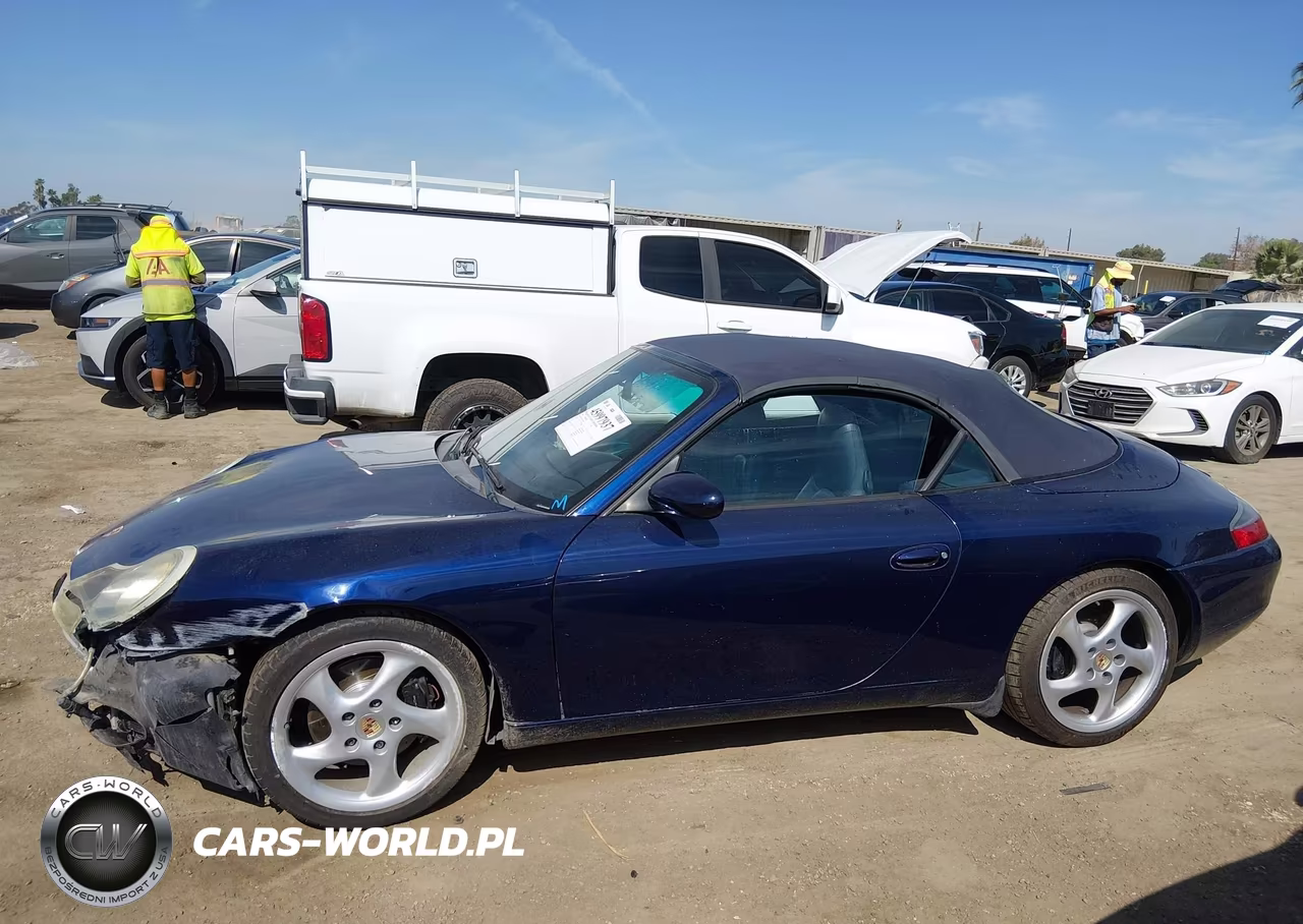 2001 Porsche 911 Carrera-Carrera 4 VIN:WP0CA29981S654581 - 14