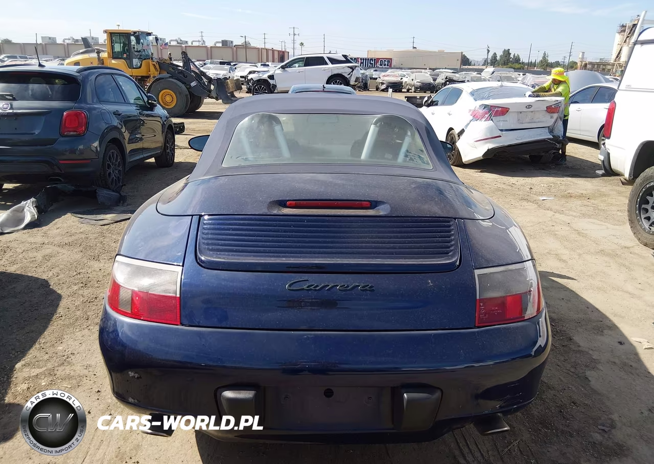 2001 Porsche 911 Carrera-Carrera 4 VIN:WP0CA29981S654581 - 16