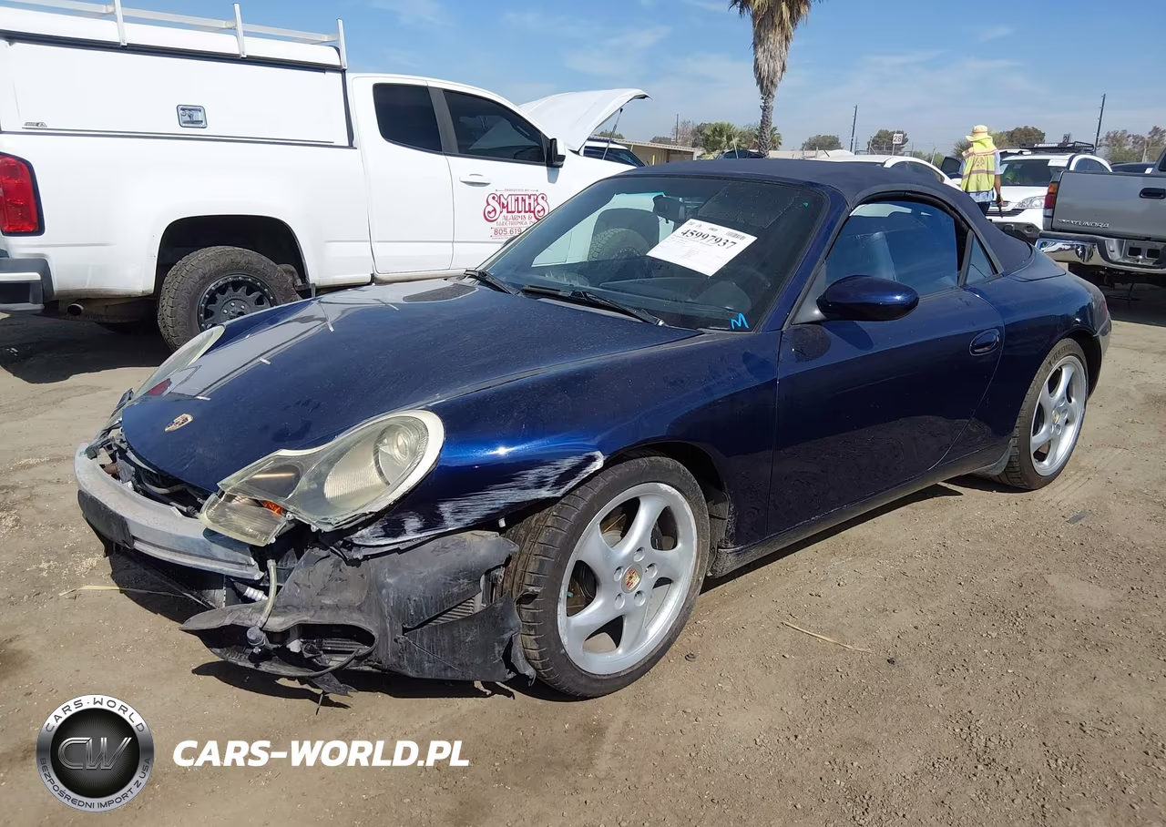 2001 Porsche 911 Carrera-Carrera 4 VIN:WP0CA29981S654581 - 2