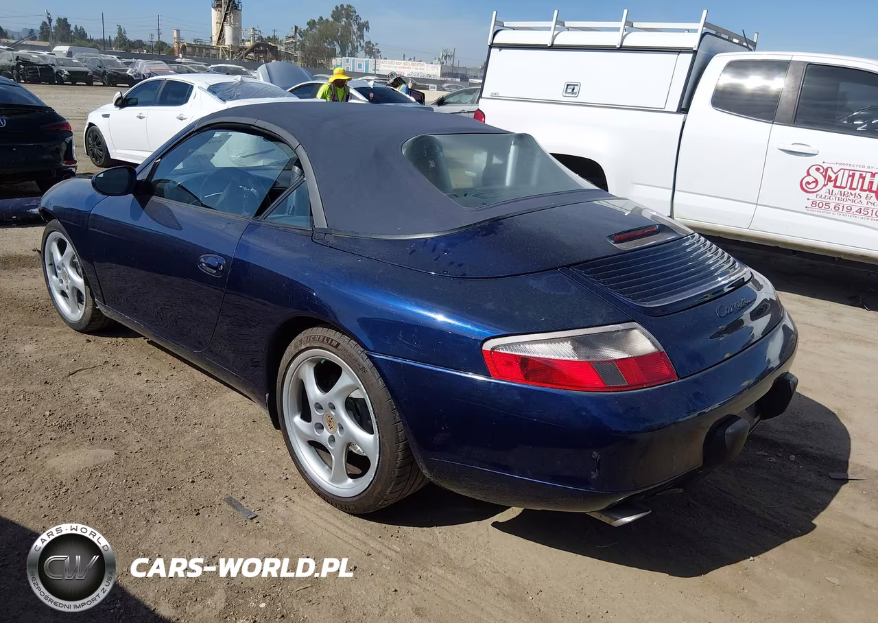 2001 Porsche 911 Carrera-Carrera 4 VIN:WP0CA29981S654581 - 3