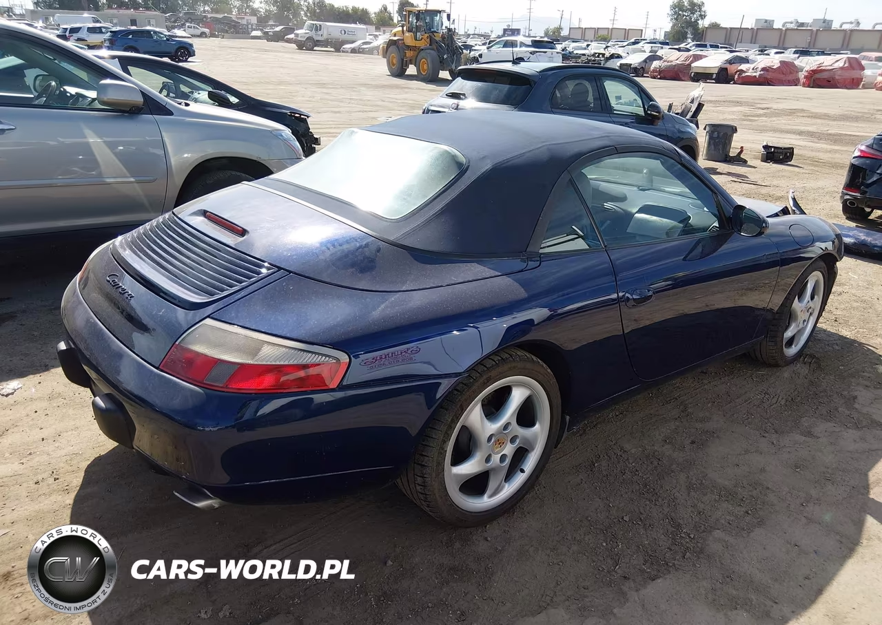 2001 Porsche 911 Carrera-Carrera 4 VIN:WP0CA29981S654581 - 4