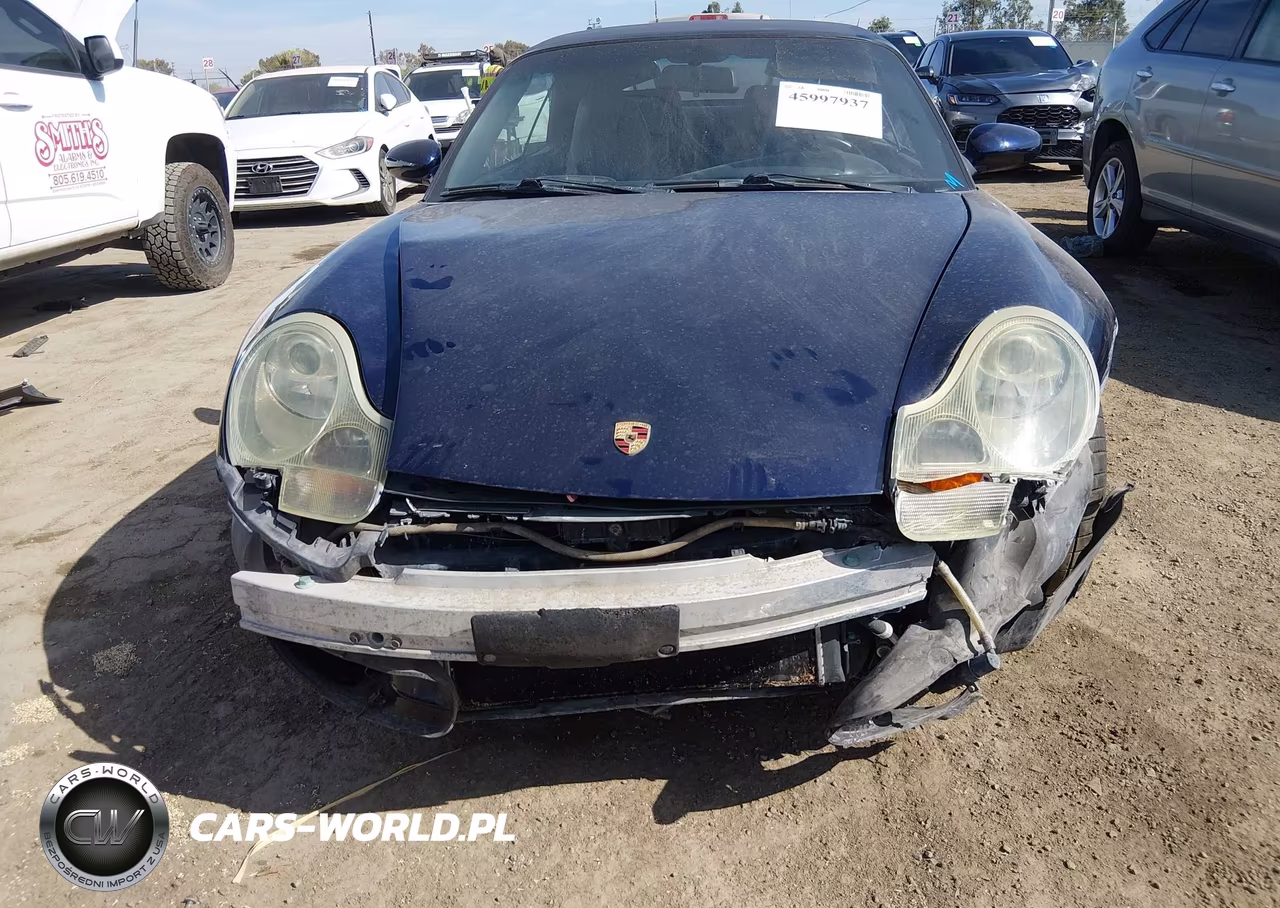 2001 Porsche 911 Carrera-Carrera 4 VIN:WP0CA29981S654581 - 6
