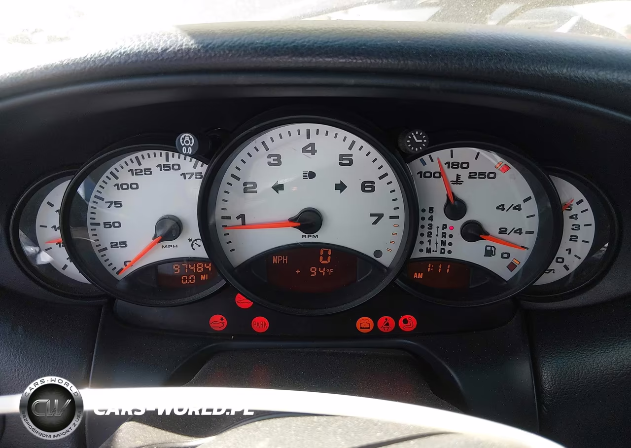 2001 Porsche 911 Carrera-Carrera 4 VIN:WP0CA29981S654581 - 7