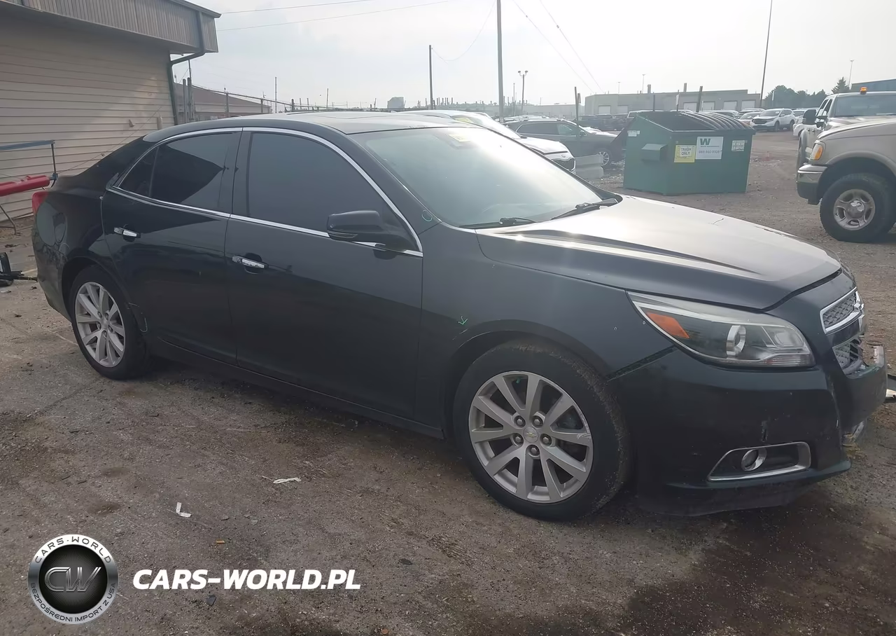 2013 CHEVROLET MALIBU 1LZ