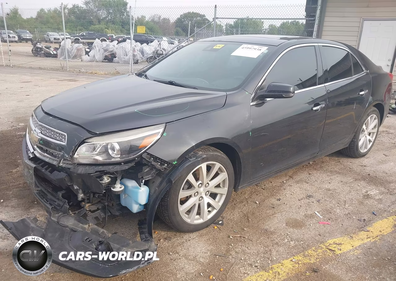 2013 CHEVROLET MALIBU 1LZ VIN:1G11H5SA6DF330866 - 2