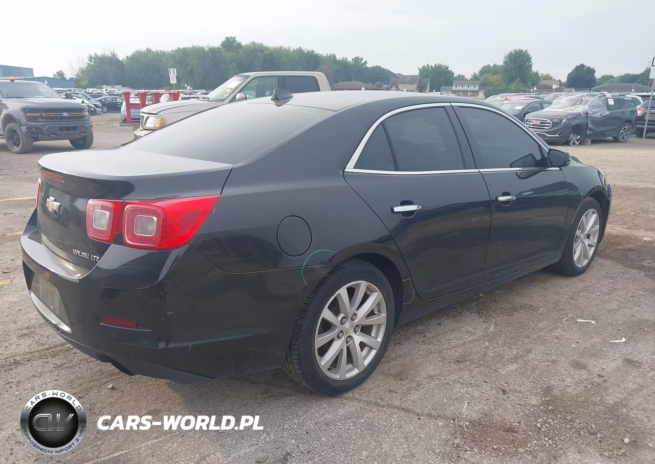 2013 CHEVROLET MALIBU 1LZ VIN:1G11H5SA6DF330866 - 4