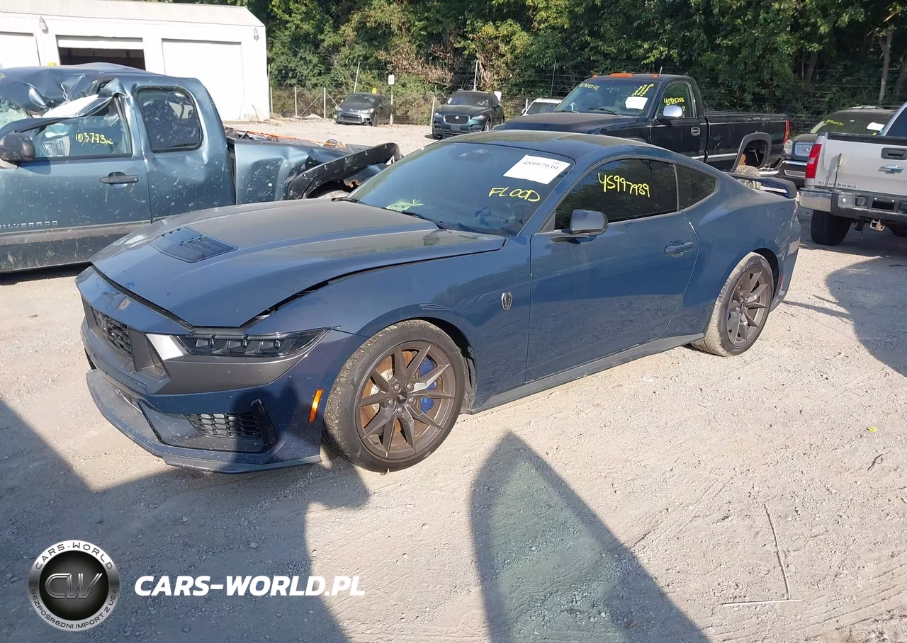 2025 Ford Mustang Dark Horse VIN:1FA6P8R07S5500594 - 2