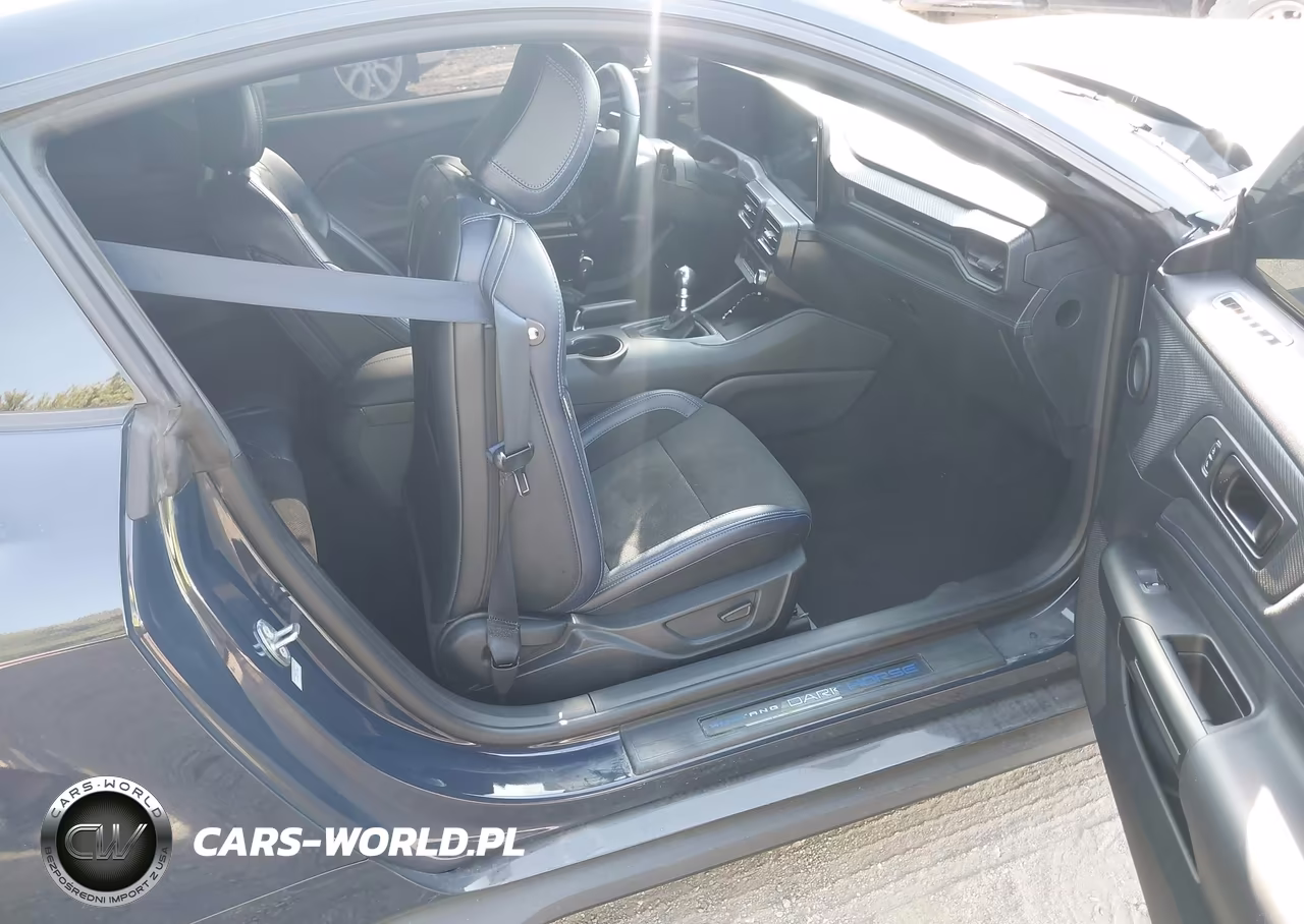 2025 Ford Mustang Dark Horse VIN:1FA6P8R07S5500594 - 5