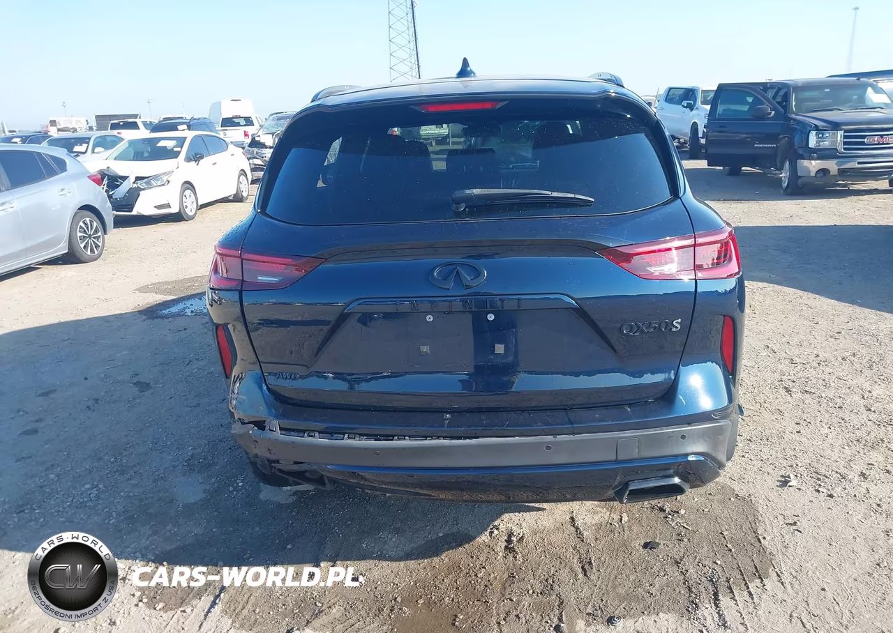 2023 Infiniti Qx50 Sport Awd VIN:3PCAJ5FB7PF113656 - 16