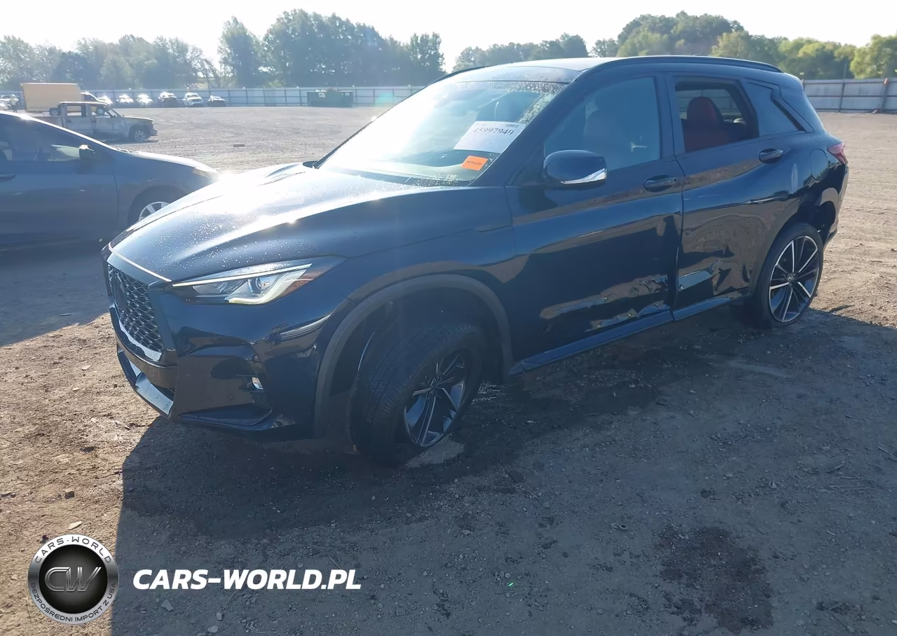 2023 Infiniti Qx50 Sport Awd VIN:3PCAJ5FB7PF113656 - 2