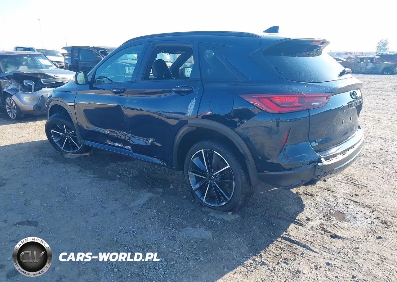 2023 Infiniti Qx50 Sport Awd VIN:3PCAJ5FB7PF113656 - 3