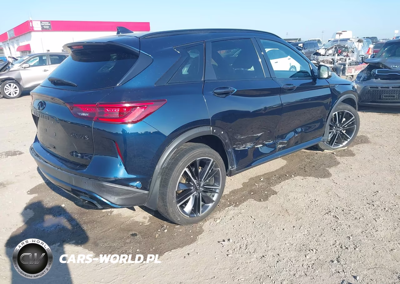2023 Infiniti Qx50 Sport Awd VIN:3PCAJ5FB7PF113656 - 4