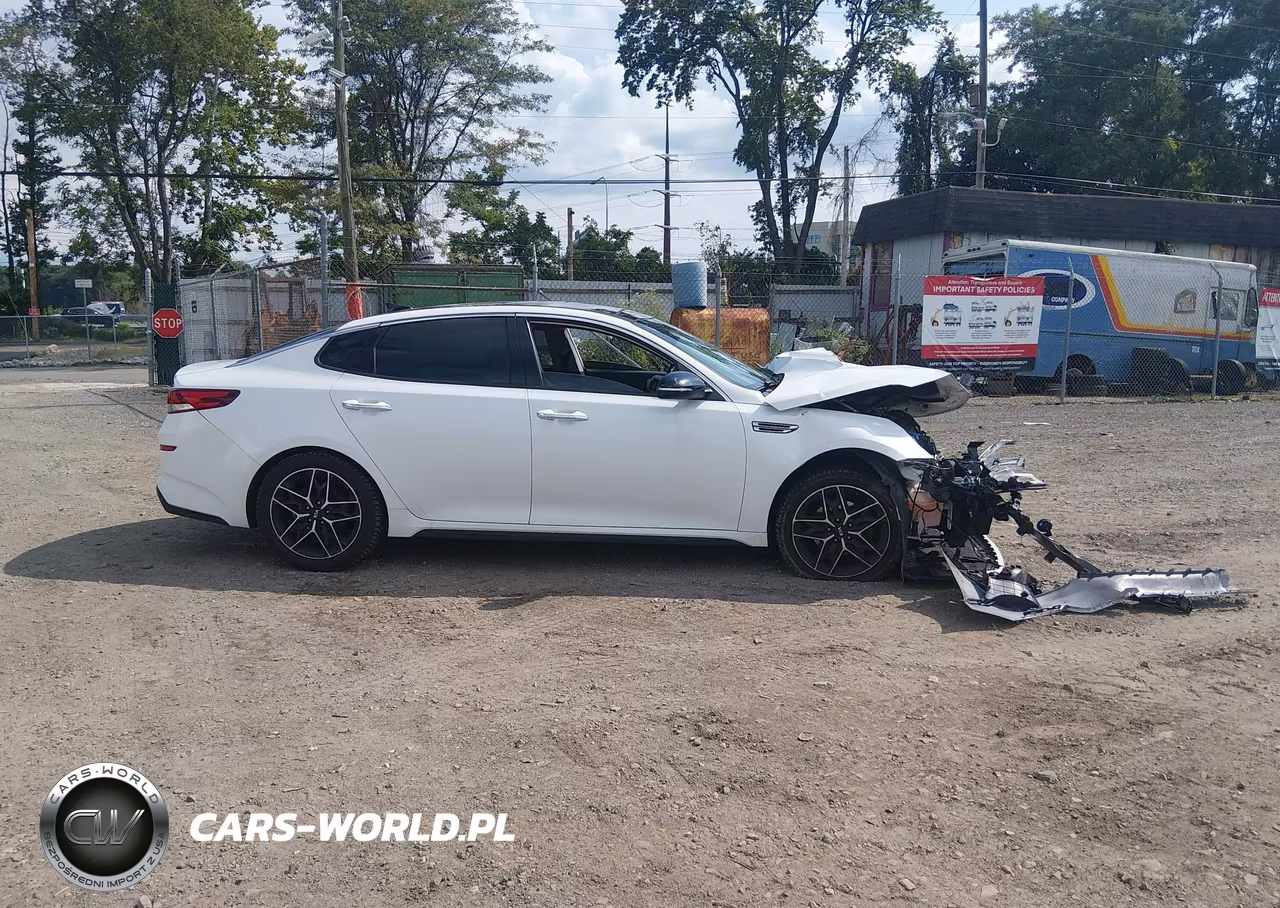 2020 Kia Optima Se VIN:5XXGT4L31LG444557 - 12