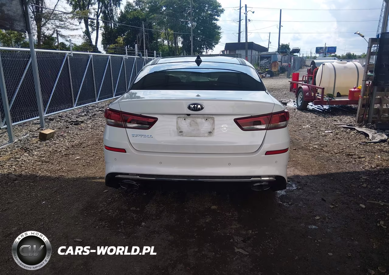 2020 Kia Optima Se VIN:5XXGT4L31LG444557 - 15
