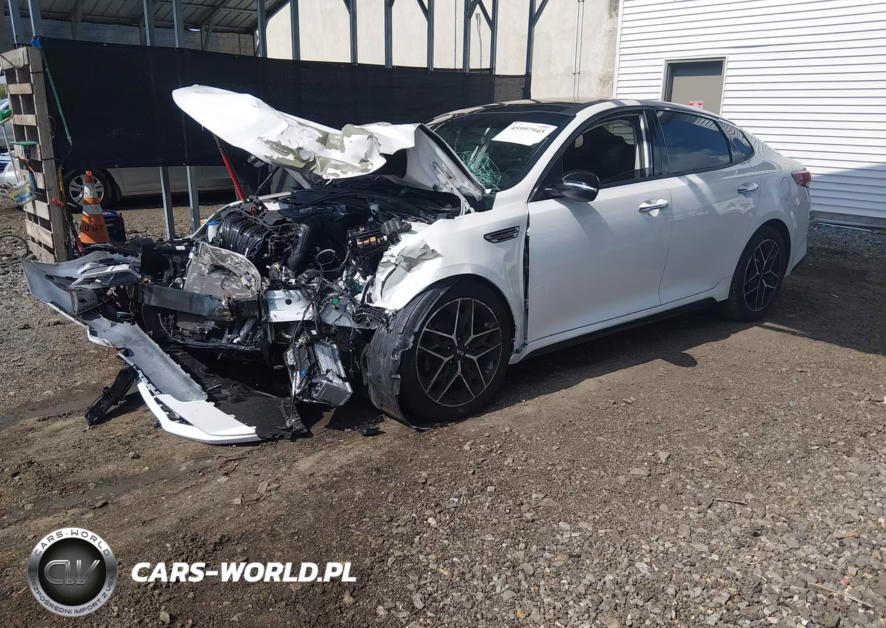2020 Kia Optima Se VIN:5XXGT4L31LG444557 - 2
