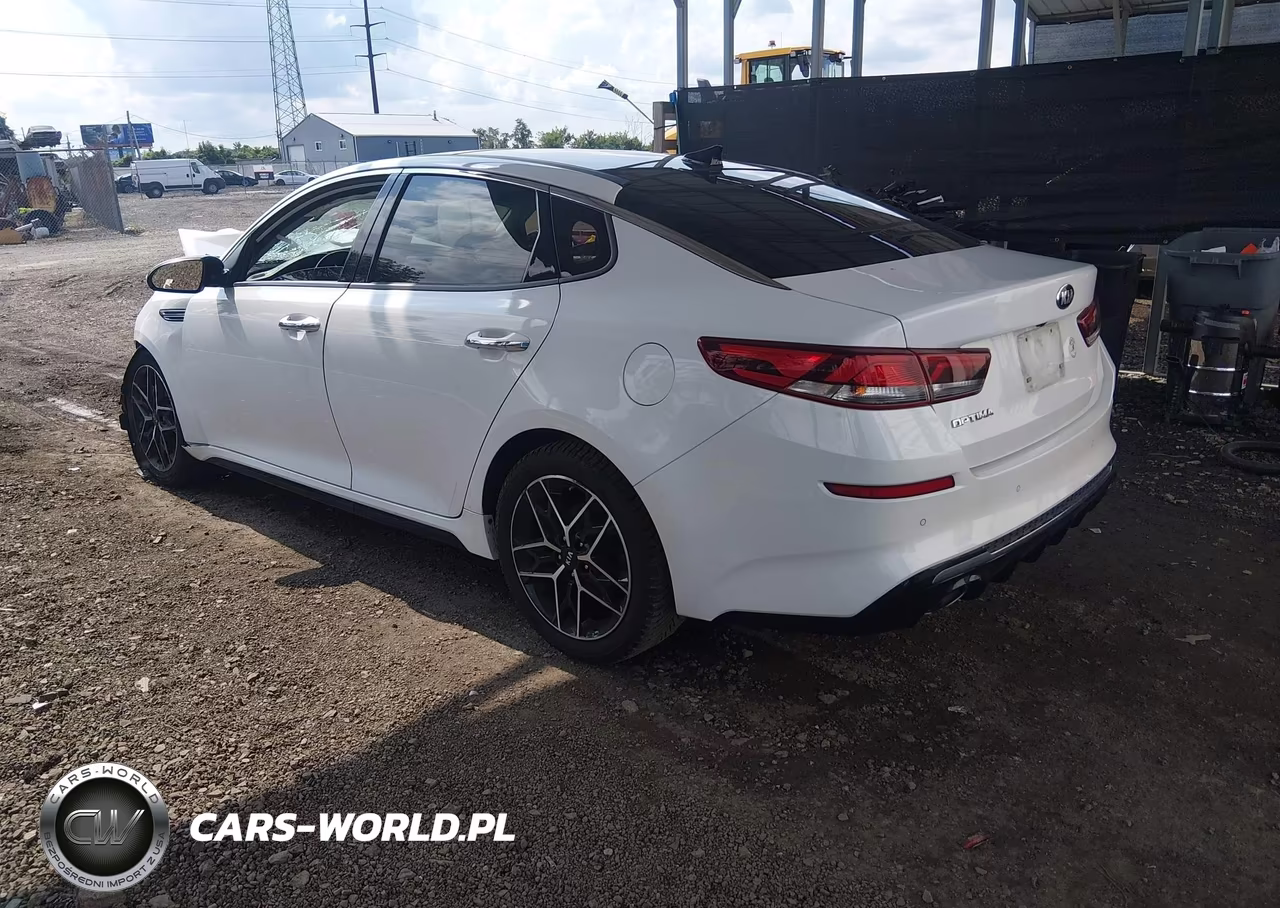 2020 Kia Optima Se VIN:5XXGT4L31LG444557 - 3
