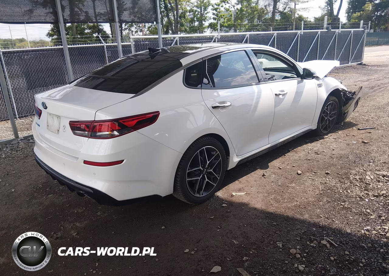 2020 Kia Optima Se VIN:5XXGT4L31LG444557 - 4