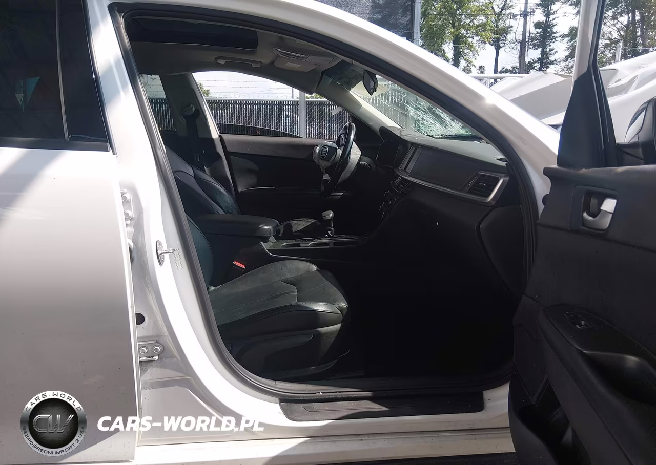 2020 Kia Optima Se VIN:5XXGT4L31LG444557 - 5