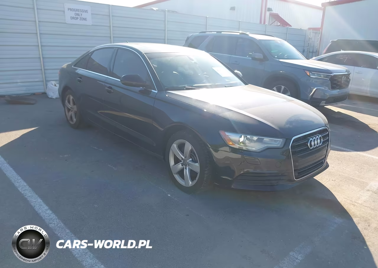 2012 Audi A6 2.0T Premium