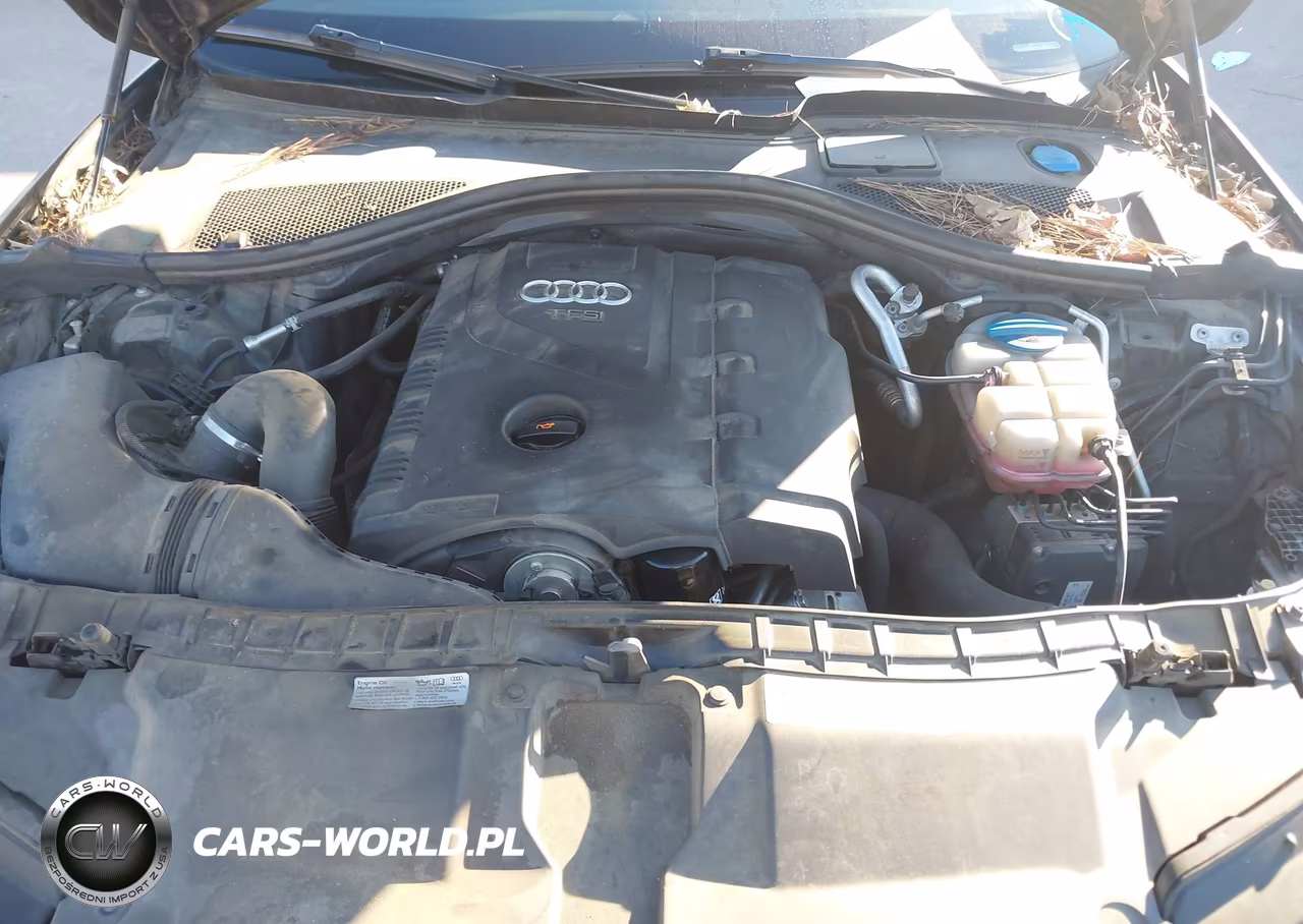 2012 Audi A6 2.0T Premium VIN:WAUDFAFC3CN044182 - 10