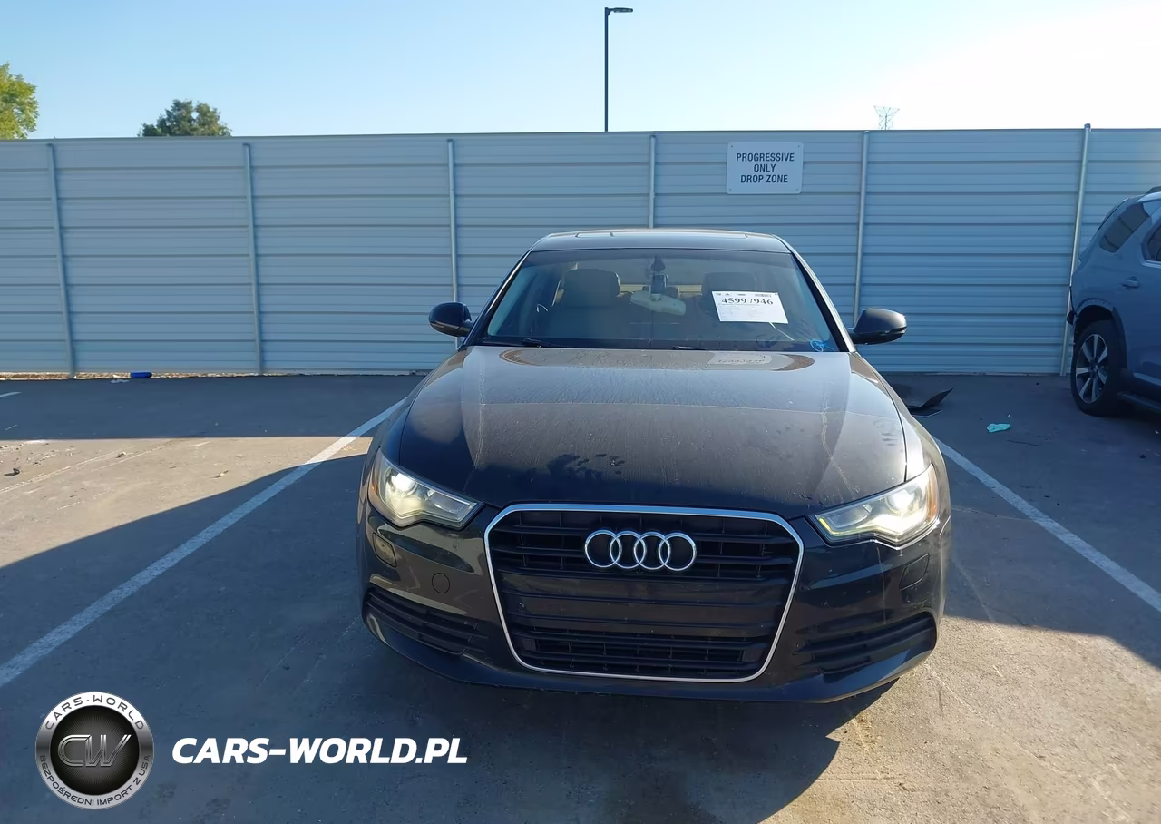 2012 Audi A6 2.0T Premium VIN:WAUDFAFC3CN044182 - 12
