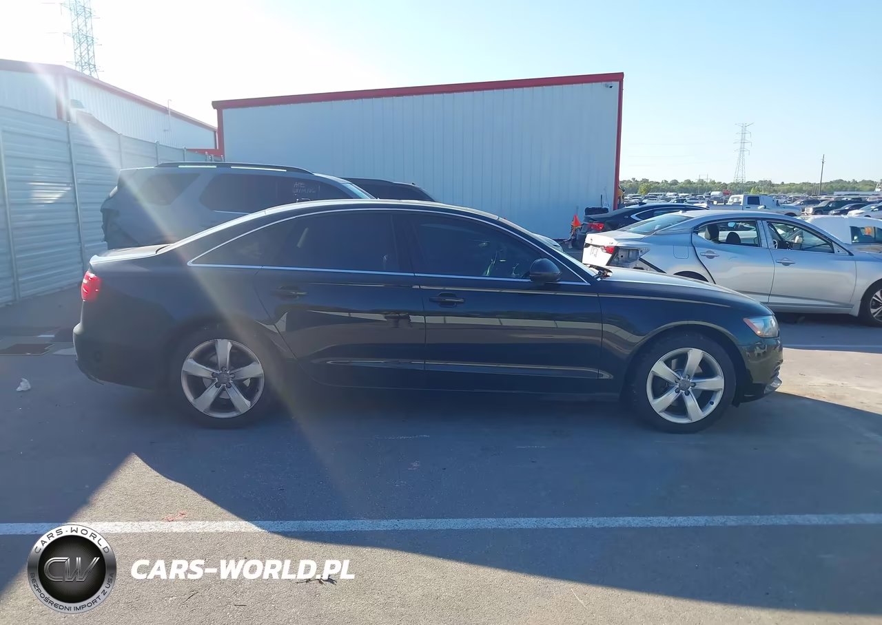 2012 Audi A6 2.0T Premium VIN:WAUDFAFC3CN044182 - 13