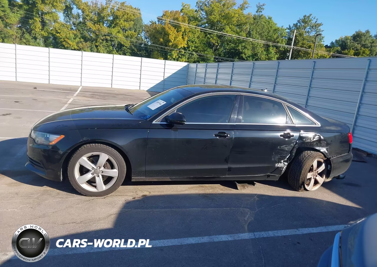 2012 Audi A6 2.0T Premium VIN:WAUDFAFC3CN044182 - 14