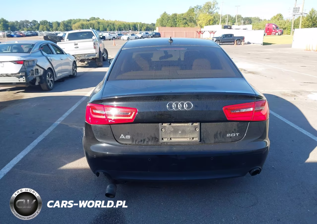 2012 Audi A6 2.0T Premium VIN:WAUDFAFC3CN044182 - 16