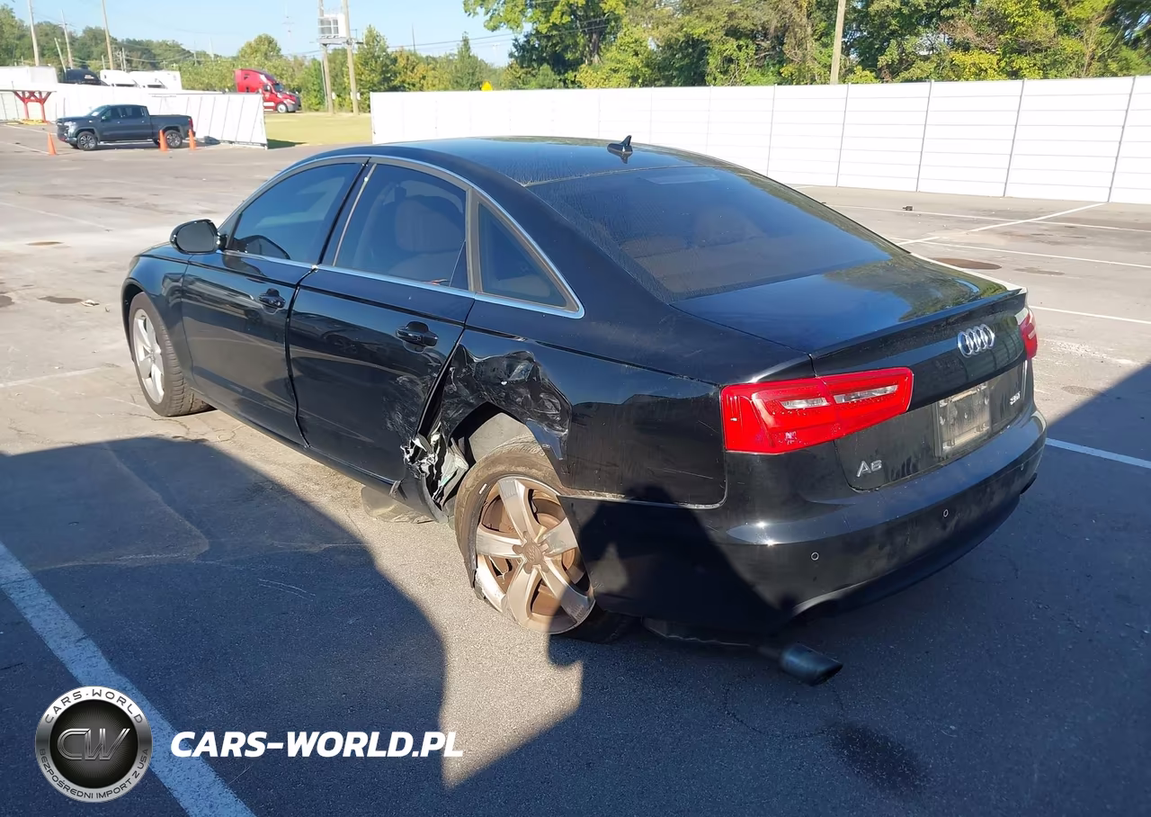 2012 Audi A6 2.0T Premium VIN:WAUDFAFC3CN044182 - 3