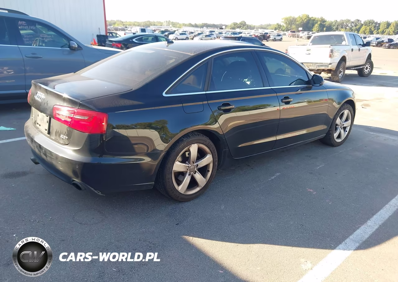 2012 Audi A6 2.0T Premium VIN:WAUDFAFC3CN044182 - 4
