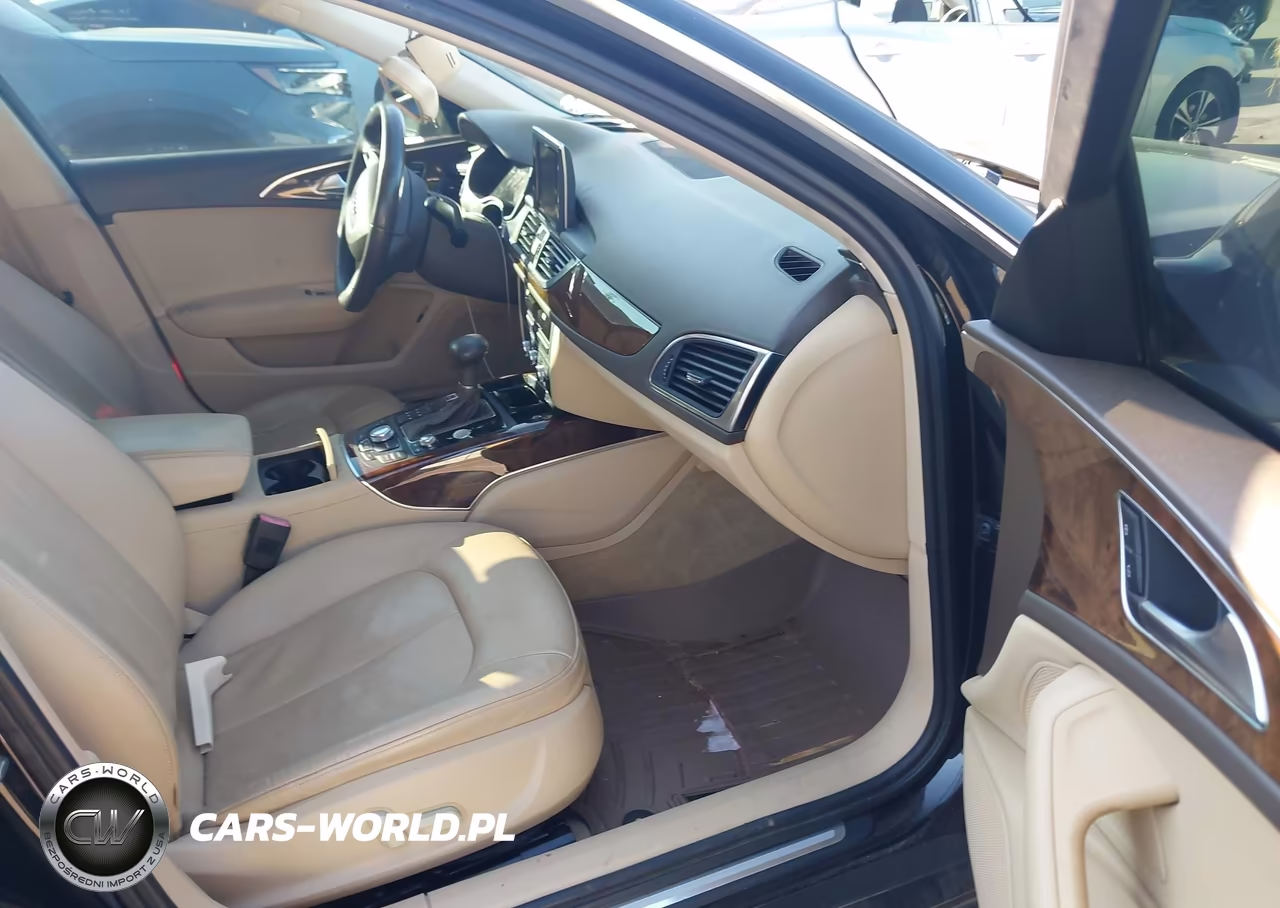 2012 Audi A6 2.0T Premium VIN:WAUDFAFC3CN044182 - 5