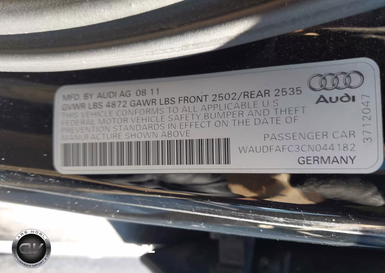 2012 Audi A6 2.0T Premium VIN:WAUDFAFC3CN044182 - 9