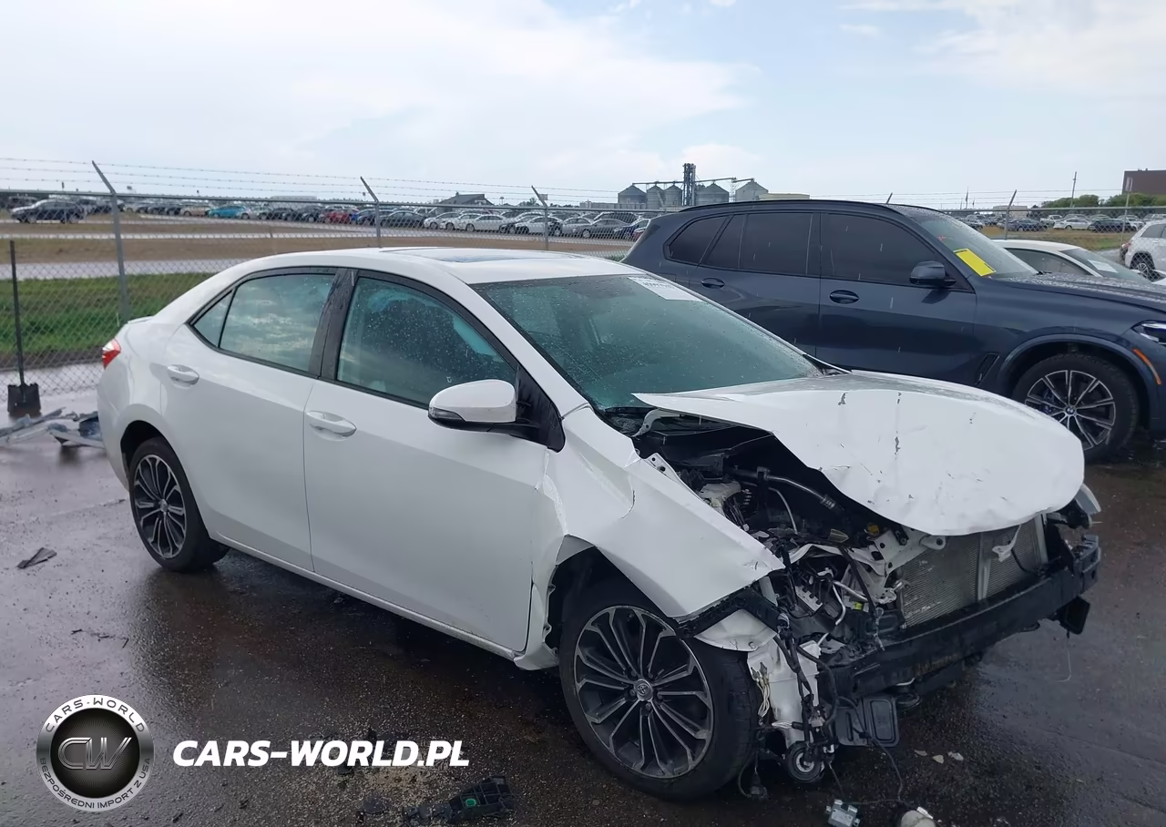 2014 Toyota Corolla S Plus VIN:5YFBURHE7EP093114 - 1